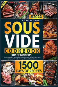 Sous Vide Cookbook for Beginners #2024