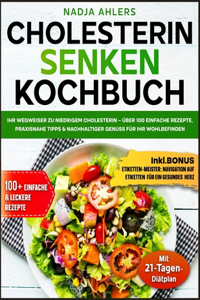 Cholesterin senken Kochbuch