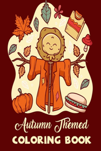 Autumn Themed Coloring Book