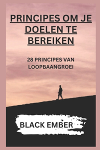 Principes Om Uw Doelen Te Bereiken