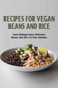 Recipes For Vegan Beans And Rice