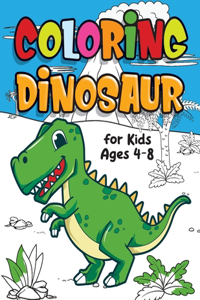 coloring dinosaure