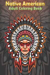 Native American Adult Coloring Book