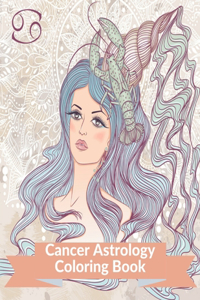 Cancer Astrology Coloring Book