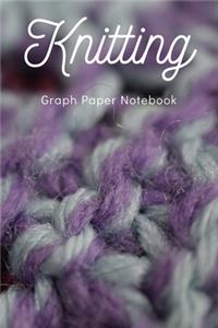 Knitting Graph Paper Notebook