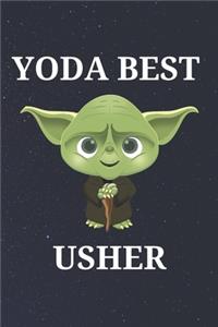 Yoda Best Usher
