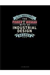 Never Underestimate The Power Of A Woman With An Industrial Design Degree