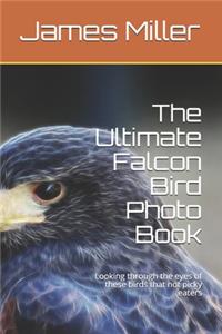 The Ultimate Falcon Bird Photo Book