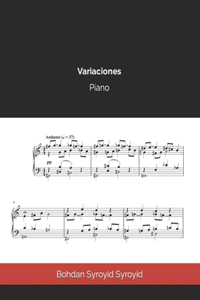 Variaciones para piano