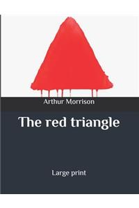 The red triangle