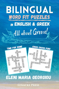Bilingual Word Fit Puzzles in English and Greek