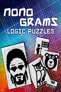 Picross Nonograms Puzzle Book - Hanjie Pixel Logic