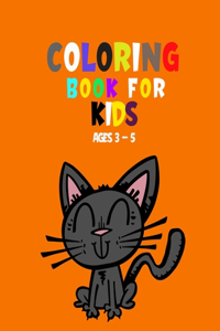 Coloring Book For Kids Ages 3 - 5