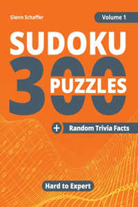 Sudoku 300+ Puzzles Hard to Expert