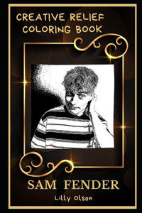 Sam Fender Creative Relief Coloring Book