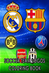 Soccer Team Logos Coloring Book
