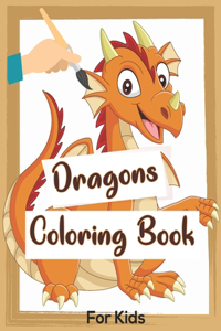 Dragons Coloring Book For Kids