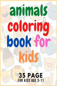 Animal Coloring Book