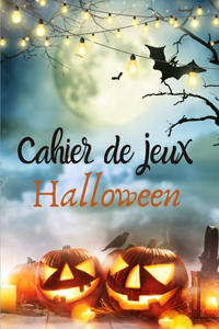 Cahier de jeux Halloween