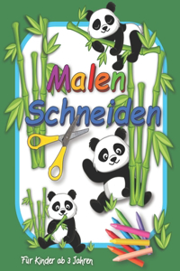 Malen Schneiden Für Kinder ab 3 Jahren