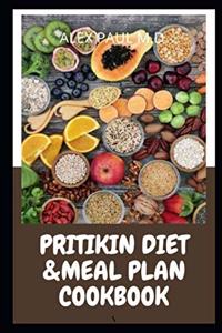Pritikin Diet & Meal Plan Cookbook