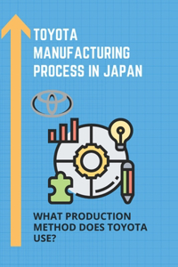 Toyota Manufacturing Process In Japan