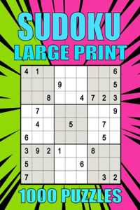 Sudoku Large Print 1000 Puzzles
