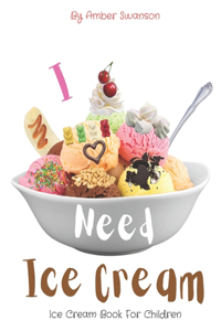 Ice Cream Book For Children