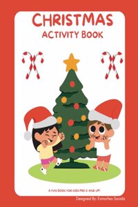 Christmas Activity Book