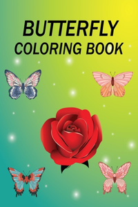 Butterfly Coloring Book