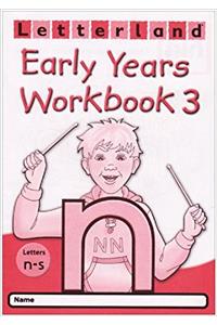 Early Years Workbook