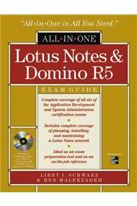 Lotus Notes and Domino R5 All-In-One Exam Guide