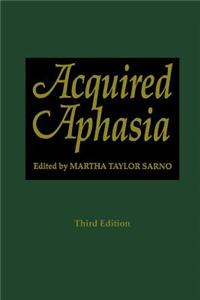 Acquired Aphasia