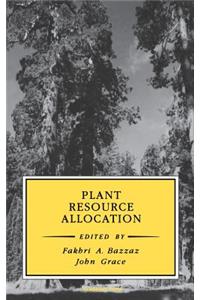 Plant Resource Allocation
