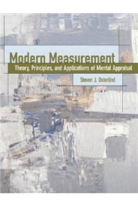 Modern Measurement