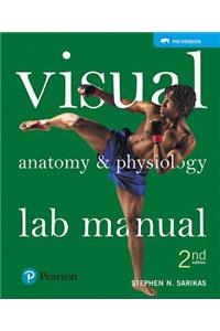 Visual Anatomy & Physiology Lab Manual, Pig Version Plus Mastering A&p with Pearson Etext -- Access Card Package