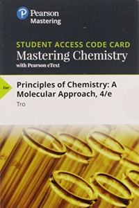 Mastering Chemistry with Pearson Etext -- Standalone Access Card -- For Principles of Chemistry