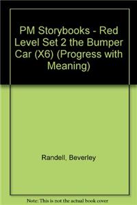 The Bumper Cars PM Red Set 2 Fiction (x6)