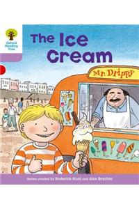 Oxford Reading Tree: Level 1+: More First Sentences C: Ice Cream