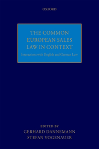 The Common European Sales Law in Context