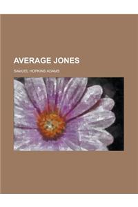 Average Jones