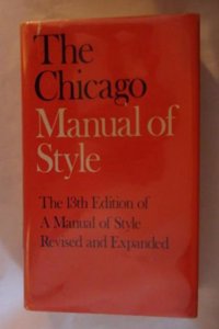 The Chicago Manual of Style