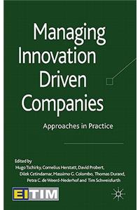 Managing Innovation Driven Companies