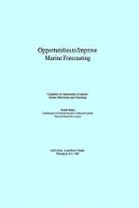 Opportunities to Improve Marine Forecasting