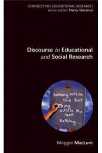 Discourse in Educational and Social Research