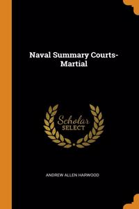 Naval Summary Courts-Martial