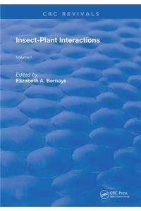 Insect-Plant Interactions