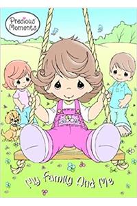 My Family And Me (Super Coloring Book)