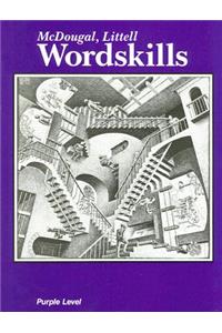 McDougal Littell Word Skills: Student Edition Grade 12