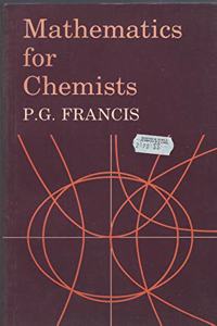 Mathematics for Chemists